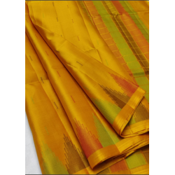 Kanchipuram Pure Handloom Soft Silk Saree  ,Silk Mark Certified for authentic luxury. Perfect for weddings, festivals & special moments 