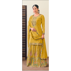 Radha Trendz GHOOMAR Vol. 2 – Heavy Chinon Embroidered Lehenga Set | Free Size Stitched-3074 Radha Trendz GHOOMAR Vol. 2 – Heavy Chinon Embroidered Lehenga Set | Free Size Stitched-3074