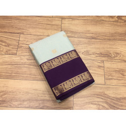 Experience the richness of tradition with our Semi Kanchipuram Silk Saree Experience the richness of tradition with our Semi Kanchipuram Silk Saree