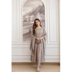 NEW BEAUTIFUL HEAVY FULLY‑STITCHED ANARKALI SUIT