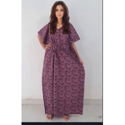 	New Collection of Ladies Kaftans Pure cotton ,skin friendly and suitable for summer-992KF-J